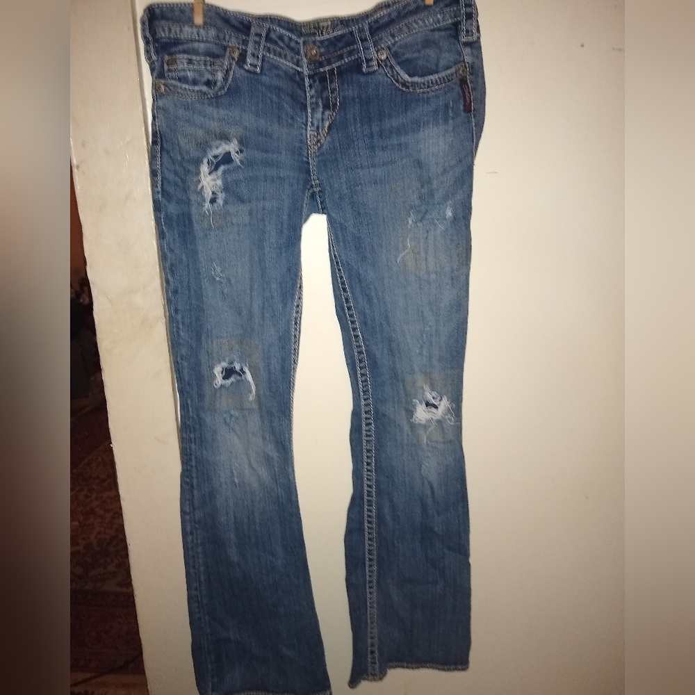 Women's Silver Jeans